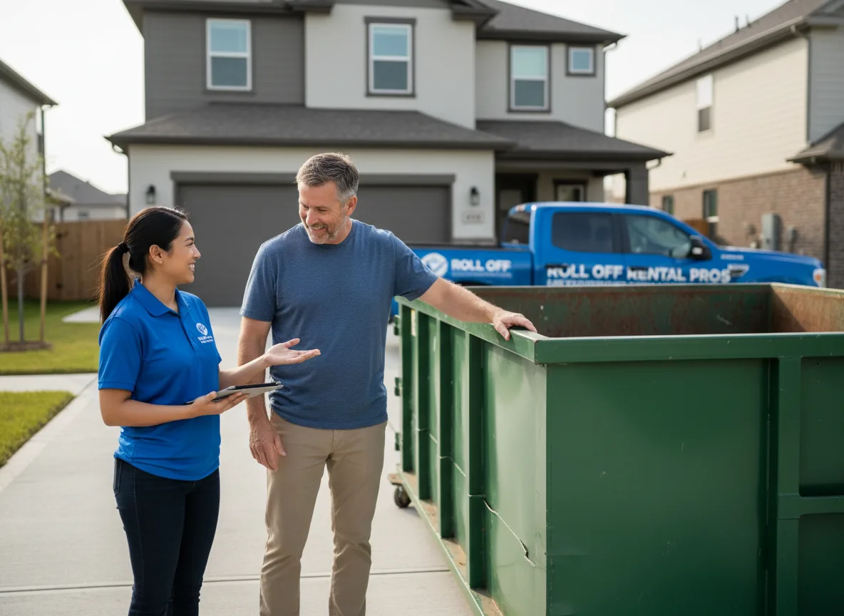 Roll Off Dumpster Rental Morris, GA FAQs